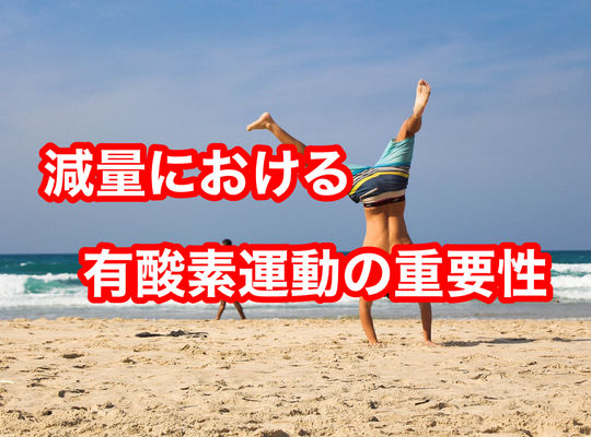 減量における有酸素運動の重要性
